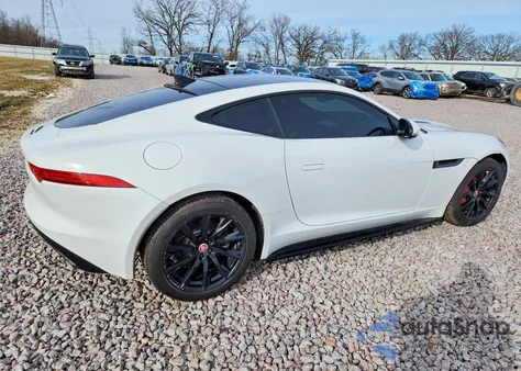 2015 Jaguar F-Type из США, поврежденный, VIN SAJWA6AT2F8K19069